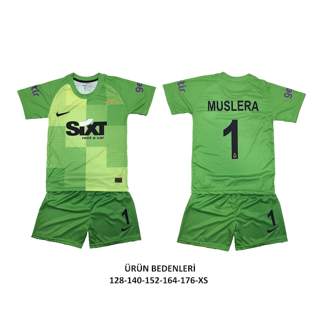MUSLERA ÇOCUK & YETİŞKİN KALECİ FORMA+ŞORT TAKIM