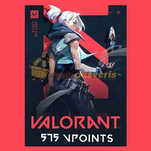 575 Valorant VP Points Türkiye