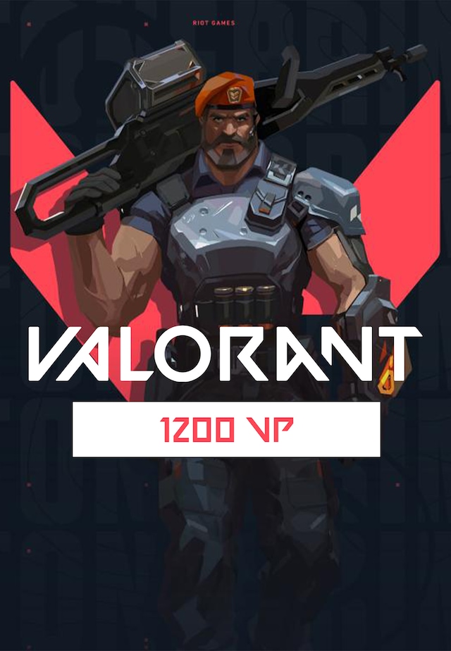 Valorant 1200 VP