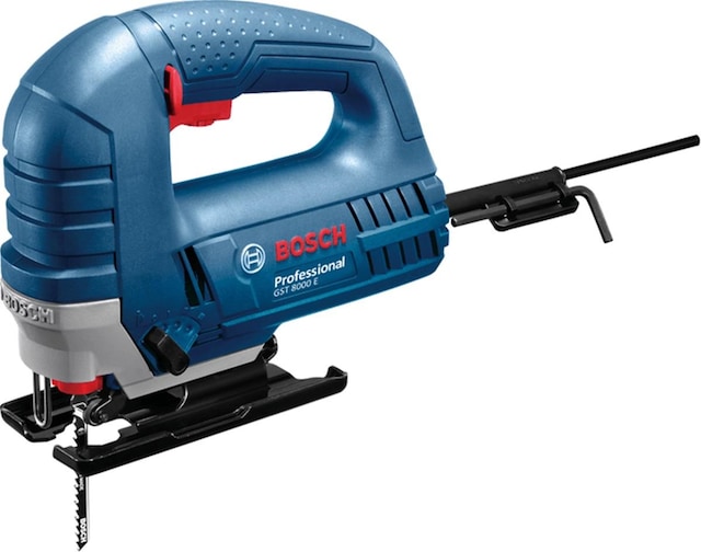 Bosch GST 8000 E Professional Dekupaj Testere 710 W