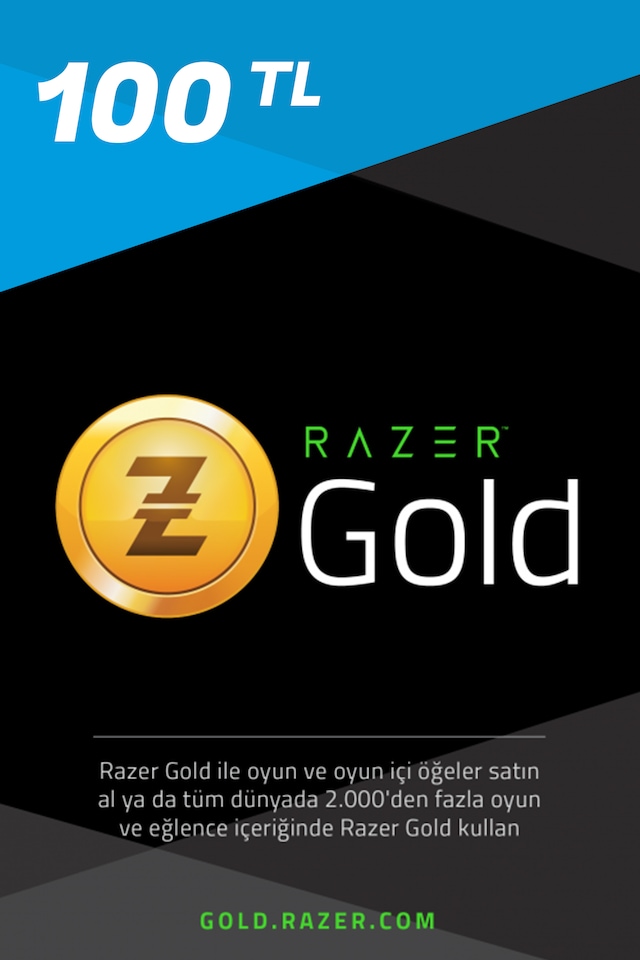 Razer GOLD 100 TL
