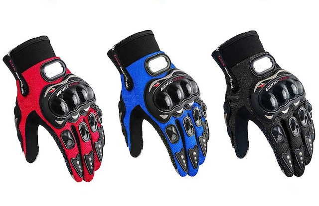 MOTOSİKLET PRO-BİKER MEVSİMLİK KORUMALI ZIRHLI ELDİVEN [3 RENK]