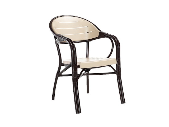 Novussi NST-004 Bamboo Sandalye Kahverengi| ID4661