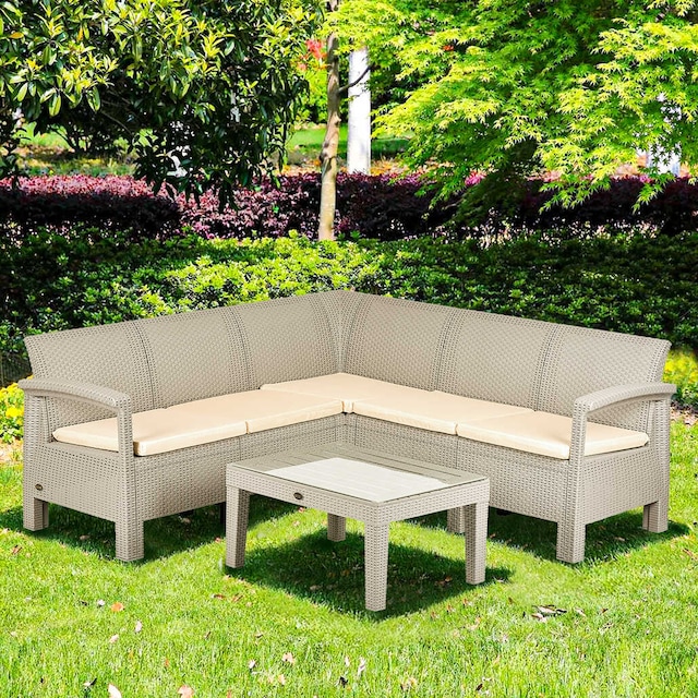 Holiday HK-970 Florida 3+2 Köşeli Koltuk Takımı Köşe Takımı