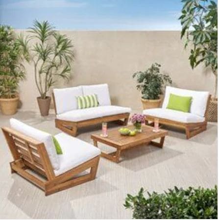 Conforlove Bahçe Balkon Takımı Yeni Tasarım 2+1+1