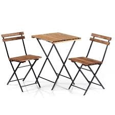 Bistro masa sandalye bahçe masası