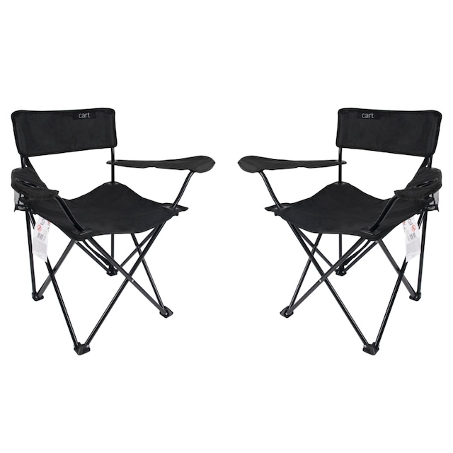 Cart İkili Kamp Sandalyesi