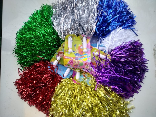 23 NİSAN METALİK PONPON