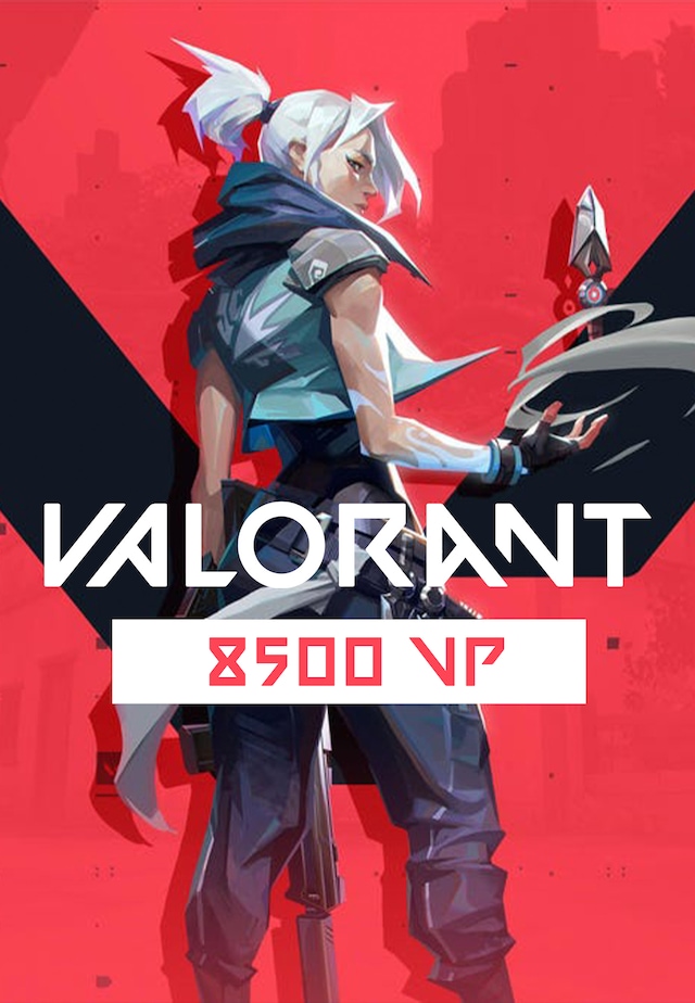 Valorant 8500 VP