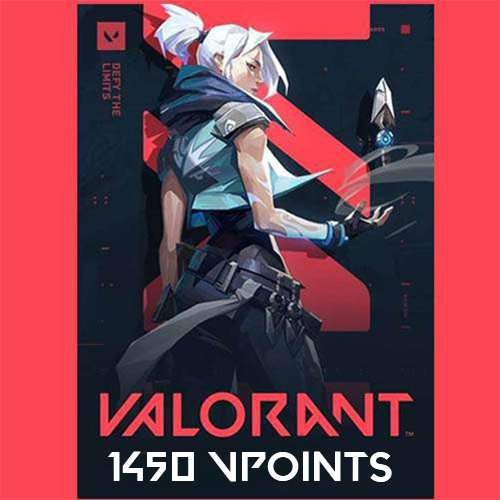 1450 Valorant VP Points Türkiye