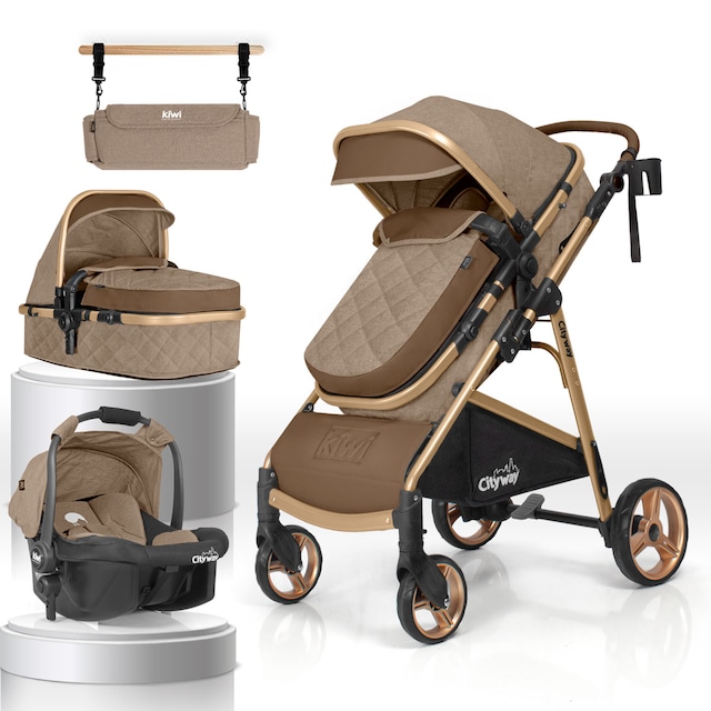 Kiwi City Way 5 In 1 Travel Sistem Bebek Arabası