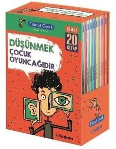Filozof Çocuk Seti 20 Kitap Set - Oscar Brenifier