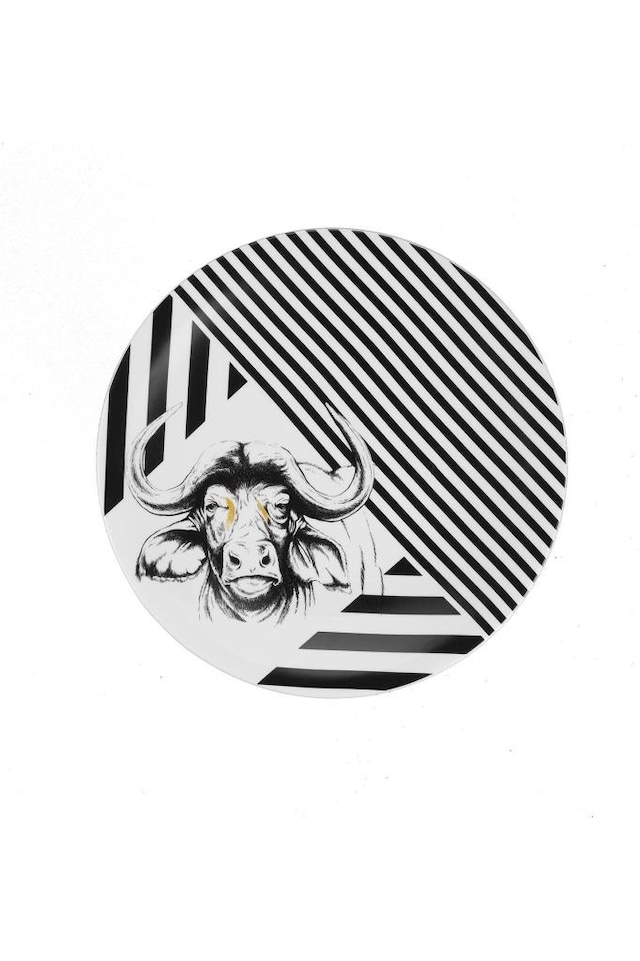 Kütahya Porselen Majestic Buffalo 27 cm Servis Tabağı