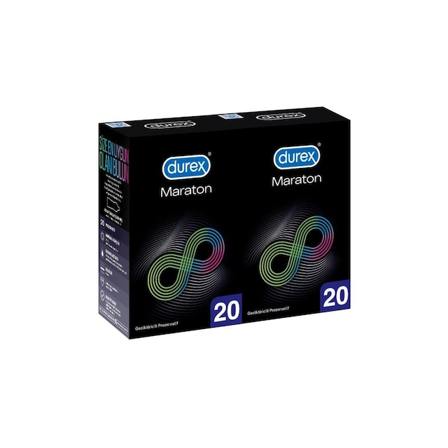 Durex Maraton Geciktiricili Prezervatif 40'lı