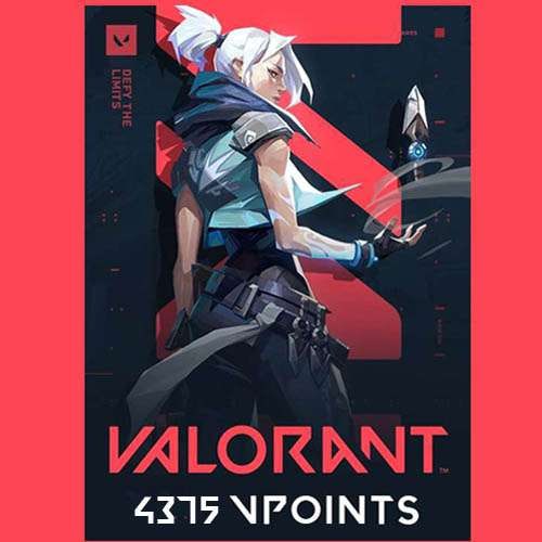 4375 Valorant VP Points Türkiye