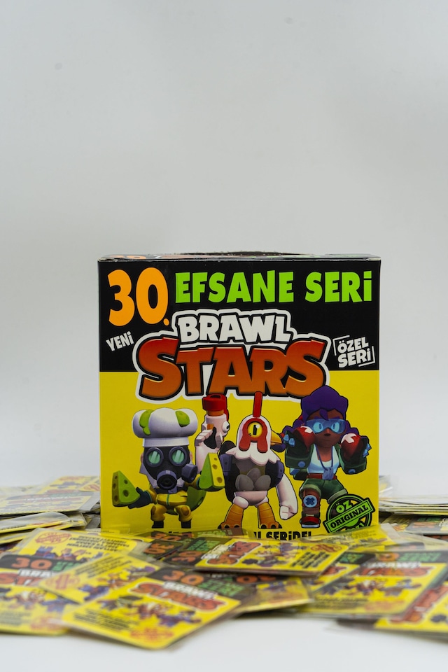 Brawl Stars 30. Efsane Seri 200x2 Toplam 400 Adet Kutulu Oyun Kar