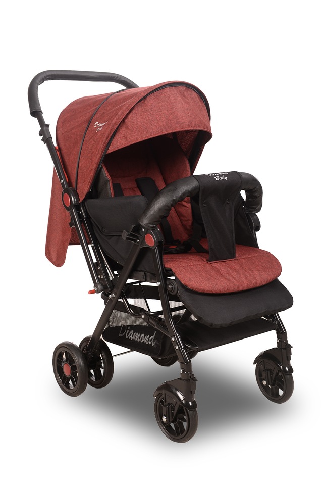 Diamond Baby Sapphire Çift Yönlü Bebek Arabası
