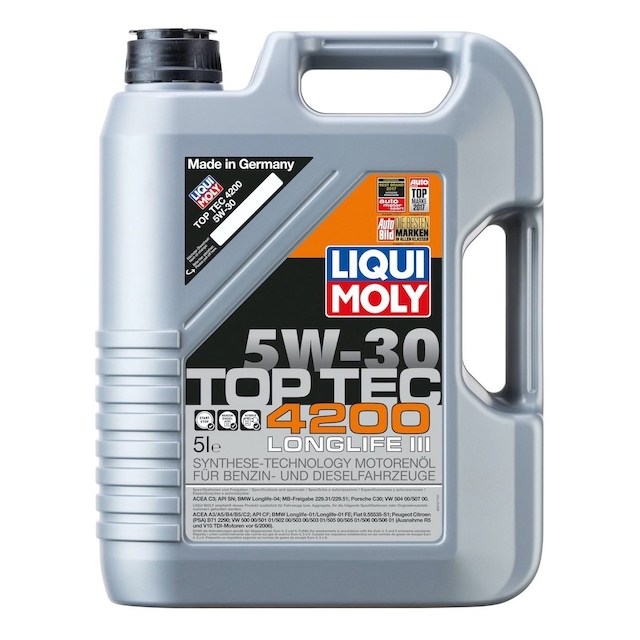 Liqui Moly Top Tec 4200 5W-30 Motor Yağı 5 L