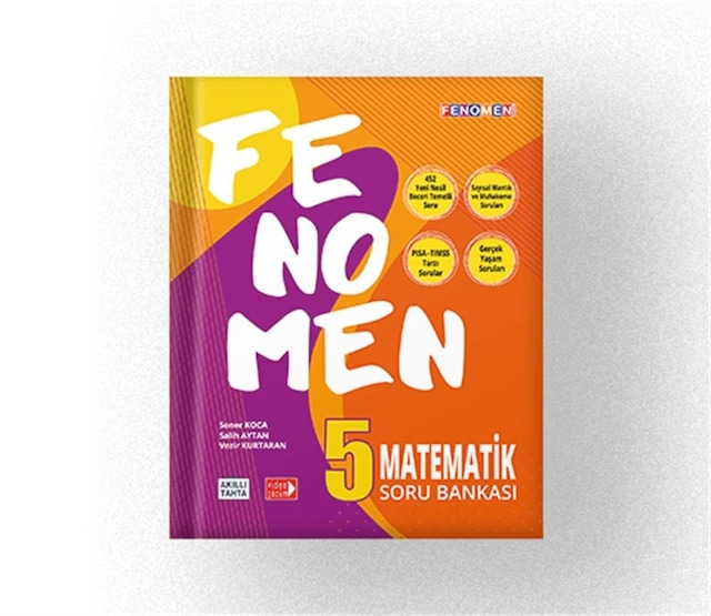 5. Sınıf - Fenomen Matematik Soru Bankası - Gama Yayınları