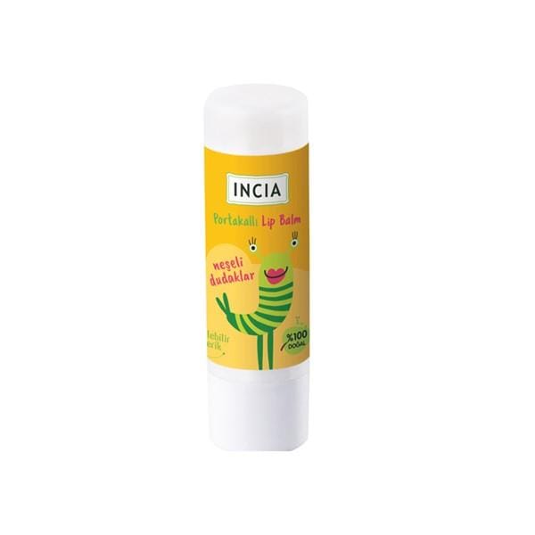 Incia Kids Lip Balm Portakallı 6 G