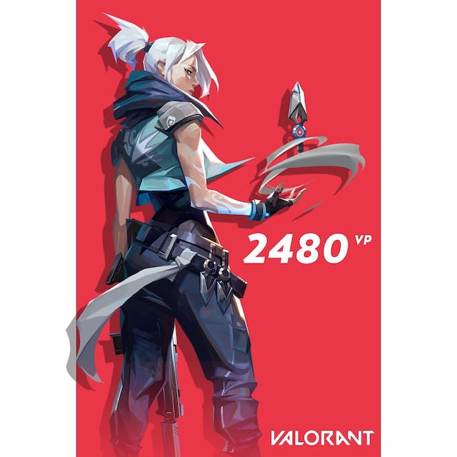 Valorant - 2480 VP