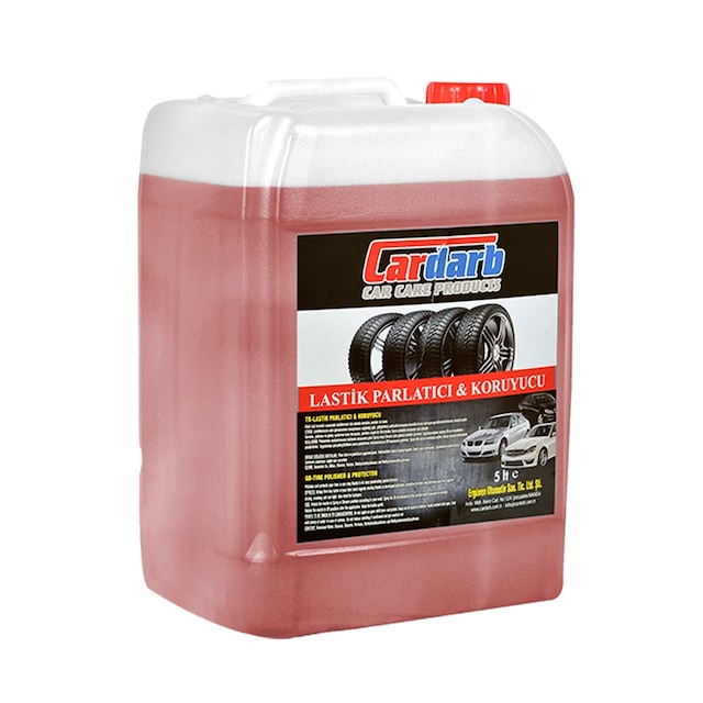 CARDARB 5 KG ULTRA LASTİK PARLATICI VE KORUYUCU