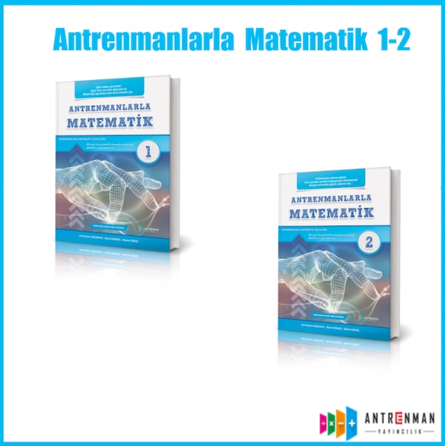 Antrenmanlarla Matematik 1-2 Set Antremanlarla