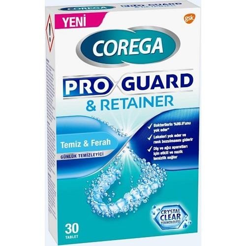 Corega Proguard & Retainer Temizleyici