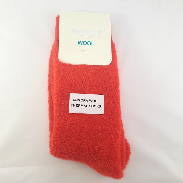 Tiftik Yün Kadın Havlu Çorap