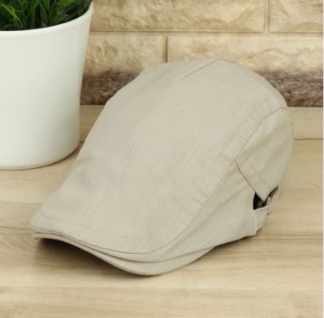 Keten Yazlık Kasket Ayarlanabilir Şapka 9 Renk