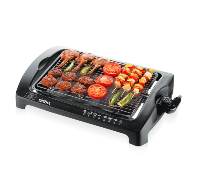 Sinbo SBG-7102 Dumansız Elektrikli Izgara