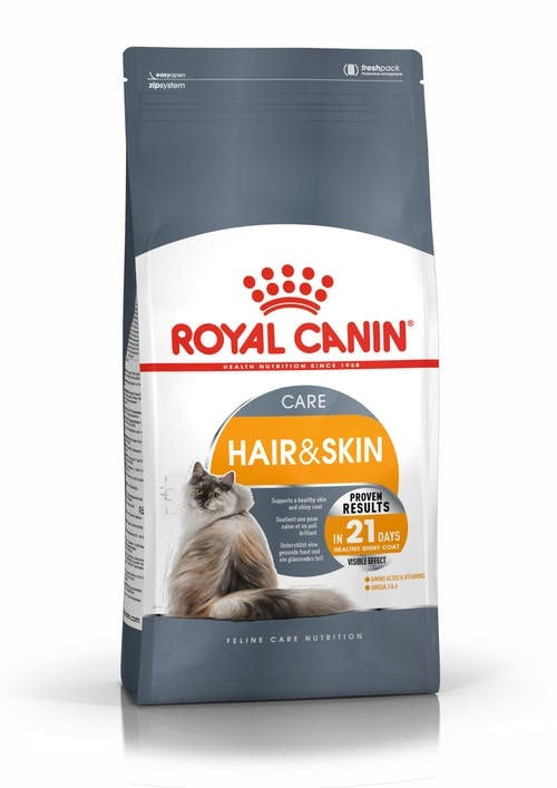 Royal Canin Hair Skin Hassas Tüylü Yetişkin Kedi Maması 4 KG