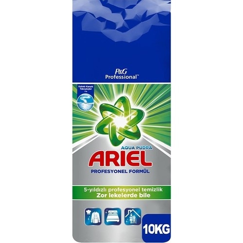 Ariel Professional Toz Çamaşır Deterjanı Extra Kokulu 10 KG