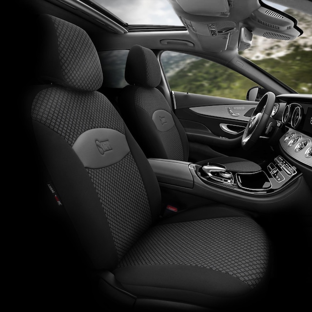 Otom Smart Design Pamuklu Kumaş Oto Koltuk Kılıfı