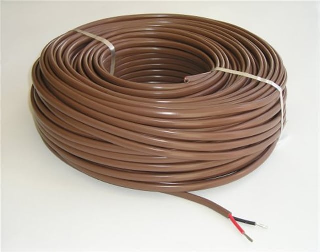 Sevtel Marin Yassı Kahverengi Kablo