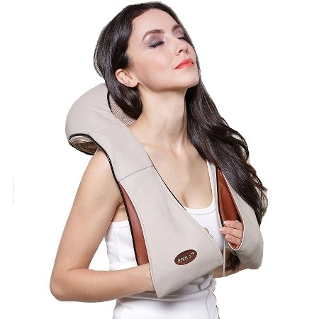 MD Ovmalı Isıtmalı Boyun Sırt Vücut Masaj Aleti