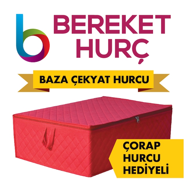 6 ADET BAZA HURCU + ÇORAP HURCU HEDİYELİ + ÜCRETSİZ KARGO