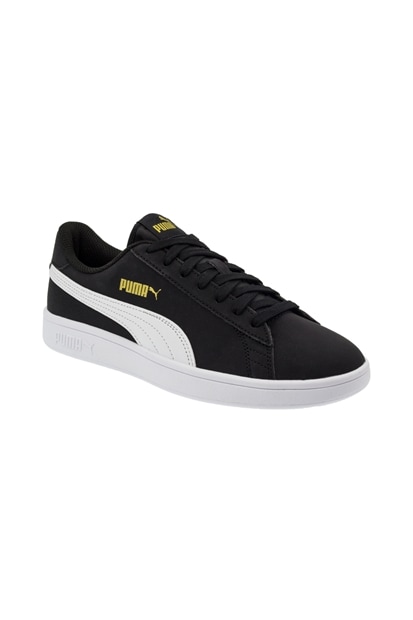 Puma Smash Buck V2 Erkek Günlük Spor Ayakkabı - Siyah - 38261207