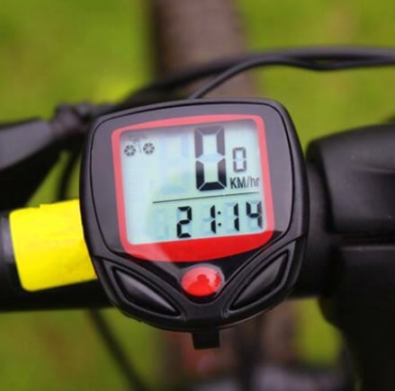 BİSİKLET KM SAATİ DİJİTAL HIZ GÖSTERGESİ