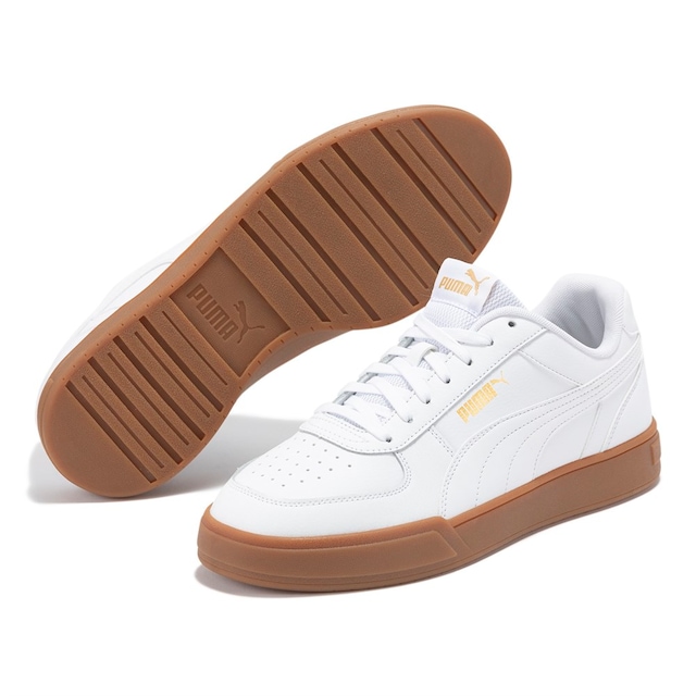 Puma Caven Erkek Beyaz Günlük Spor Ayakkabı - 380810-14