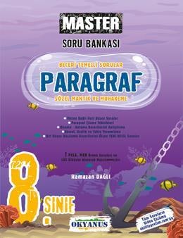 8. Sınıf Master Paragraf Soru Bankası   Okyanus Yayıncılık