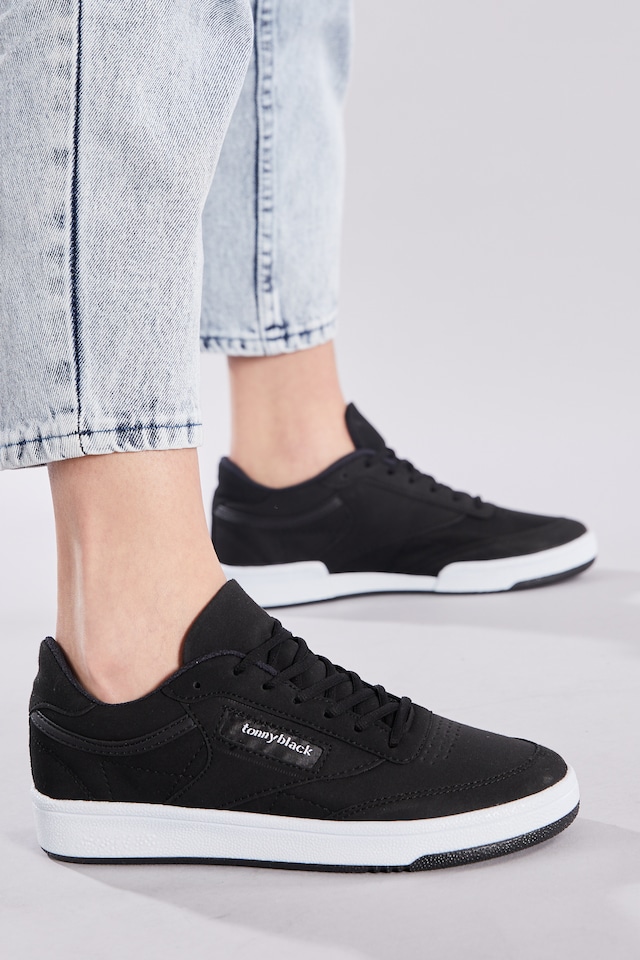 Spor Ayakkabı Tb107 Siyah