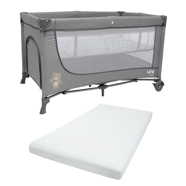 Uni Baby Lindo 70 x 120 CM Oyun Parkı + Yatak