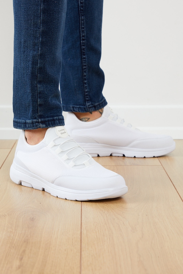 Spor Ayakkabı Tbnsa Beyaz