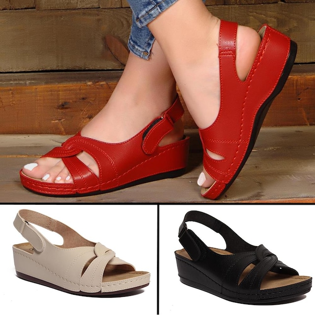 RoyJones Terlik Modelleri Kadın Anatomik Sandalet 1817