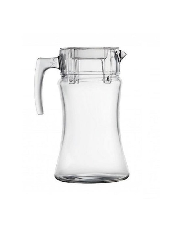 Paşabahçe 43018 Azur Şefaf Kapaklı Sürahi 1400 cc