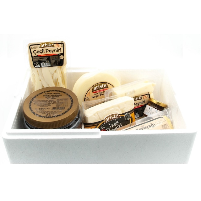 Ariste Peynir Hediye Paketi 2100 G