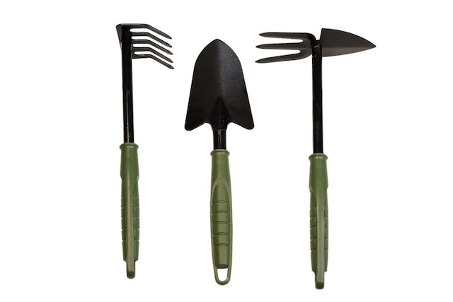 LERATO 3 lü Hobi Bahçe - Bitki Seti ( Tırmık, Çapa, Kürek )