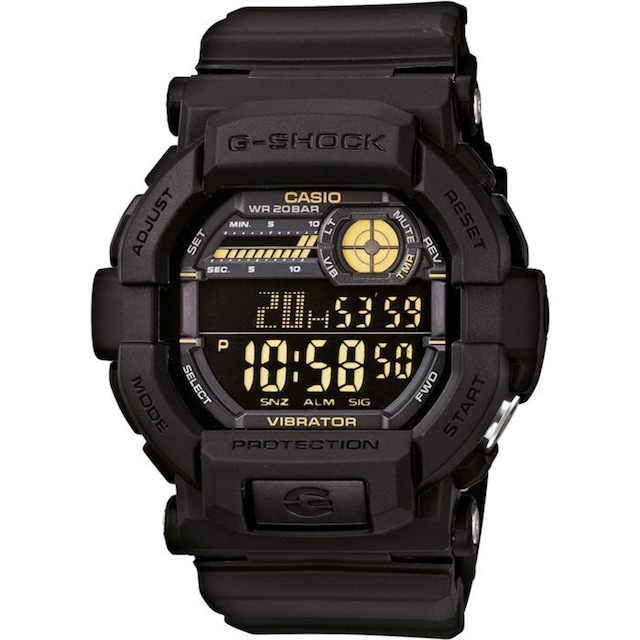 Casio G-Shock GD-350-1BDR Erkek Kol Saati