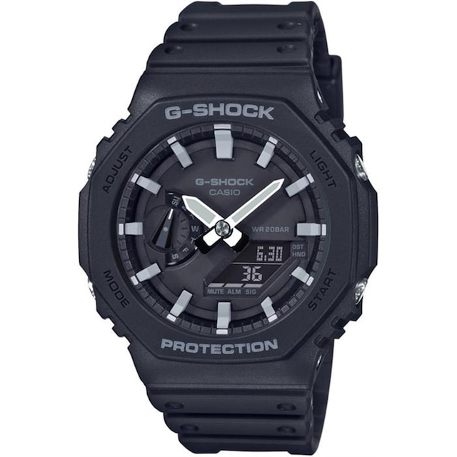 Casio GA-2100-1ADR G-Shock Erkek Kol Saati